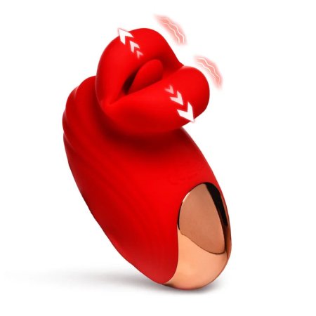 (image for) Mini Kisses Kissing & Vibrating Clitoral Stimulator
