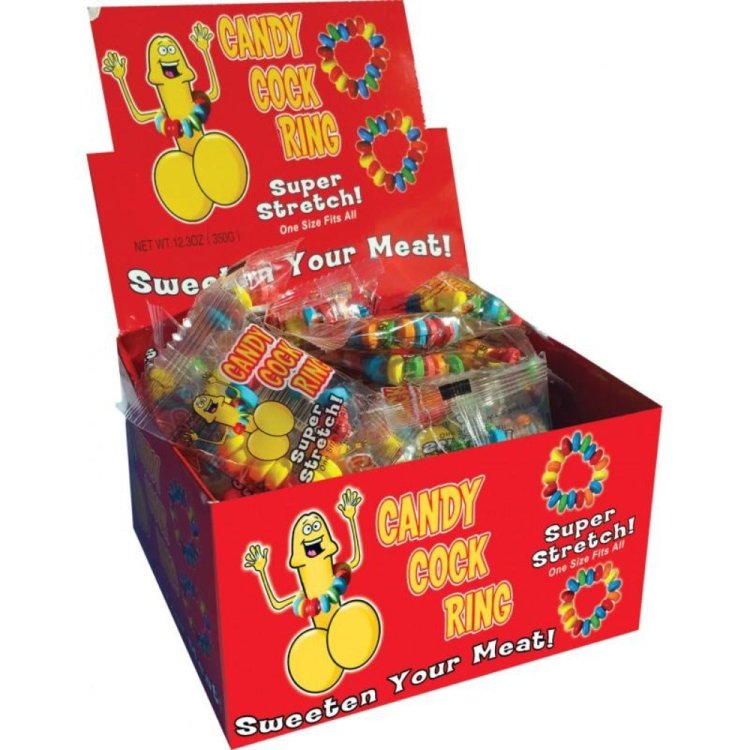(image for) Candy C Ring - Display Box of 50 pcs