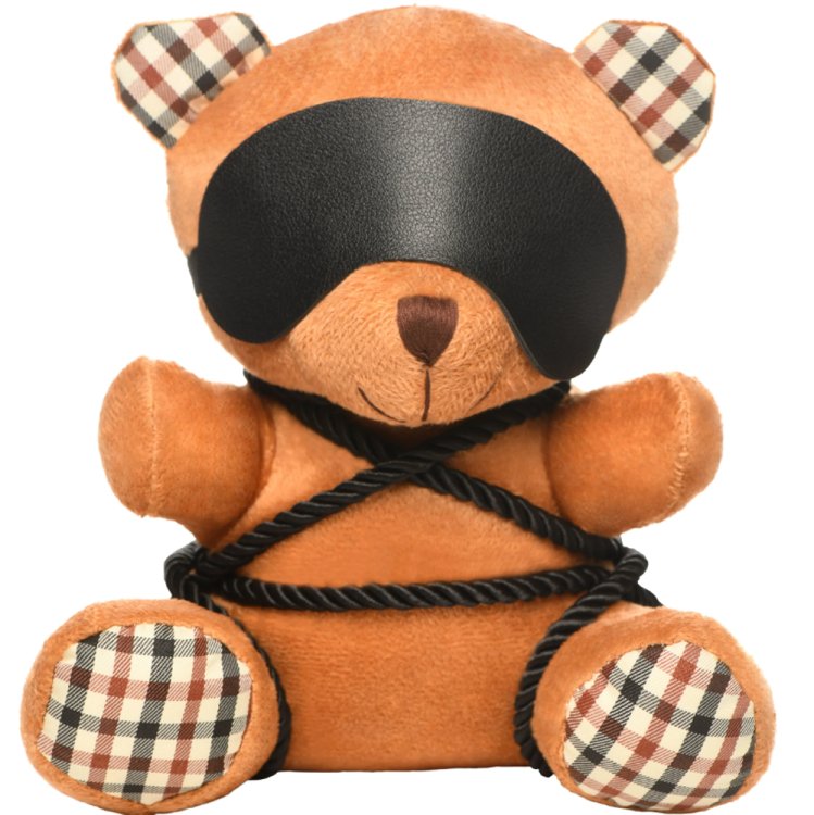 (image for) Rope Bondage Teddy Bear Plush