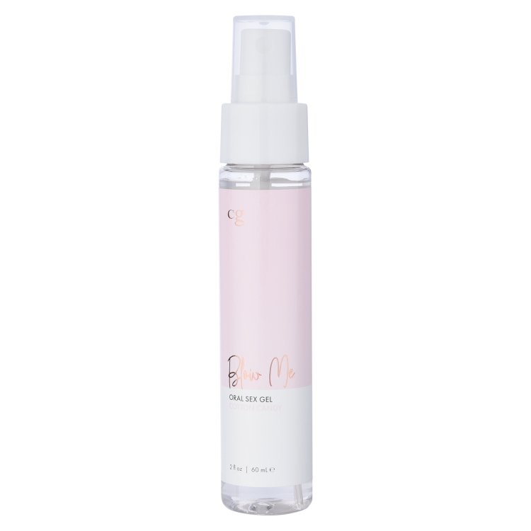 (image for) BLOW ME ORAL SEX GEL - COTTON CANDY - 2 floz | 60 mL