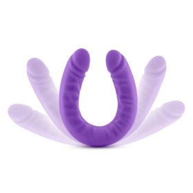 RUSE 18" Silicone Slim Double Dong