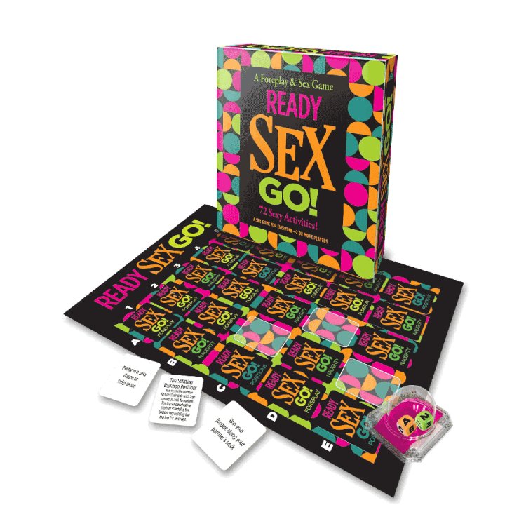 (image for) Ready, SEX, Go! Action Packed Sex Game