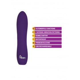 Vivacious - Intense 10-Function - Violet Vivacious - Intense 10-Function - Violet