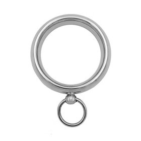 Stainless Steel Command Me Cock Ring (50mm)