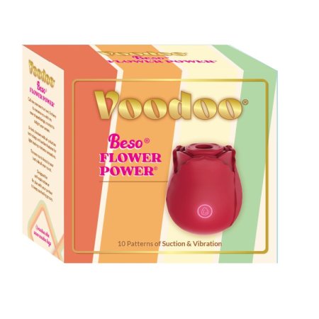 (image for) Voodoo Flower Power Rose - Red