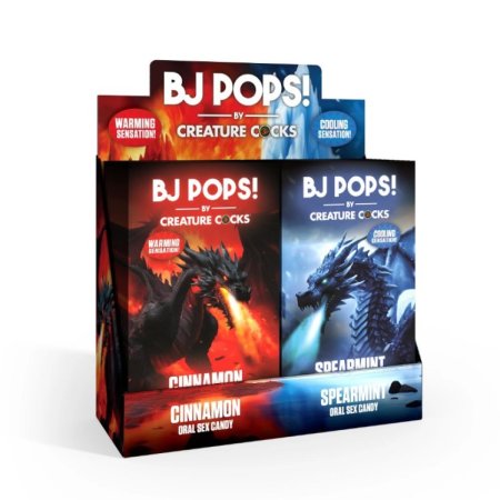 (image for) Creature Cocks BJ Pops Display 24 pcs