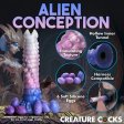 (image for) Tenta-Queen Ovipositor Large Dildo &Eggs