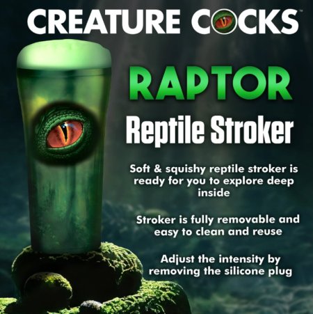 (image for) Raptor Reptile Stroker