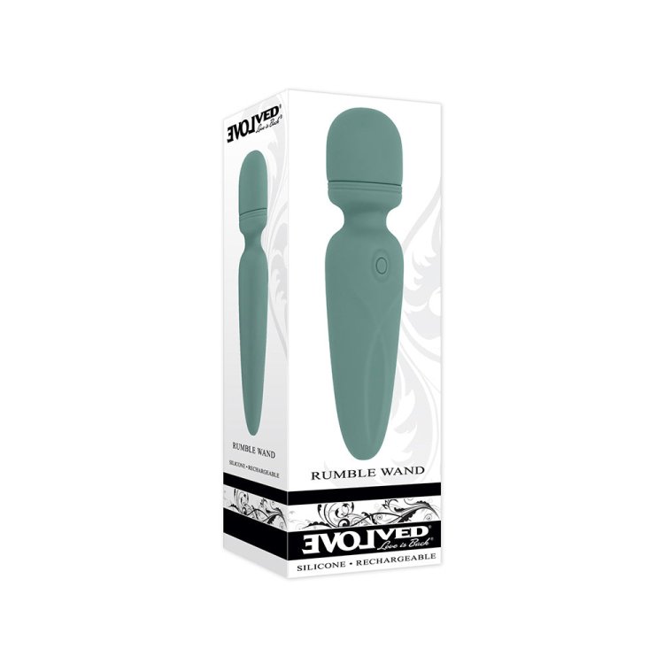 (image for) TESTER- Evolved Rumble Wand
