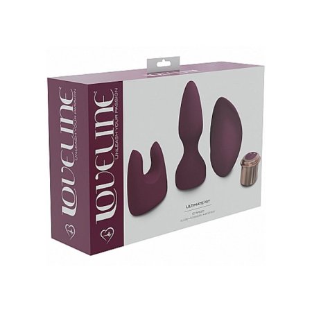 (image for) Ultimate Kit - Burgundy