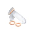 (image for) JOCK Discrete Silicon CockRing Set Light