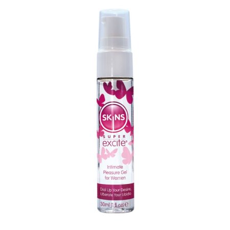 (image for) Skins Super Excite Clitoral Gel 1oz/30ml
