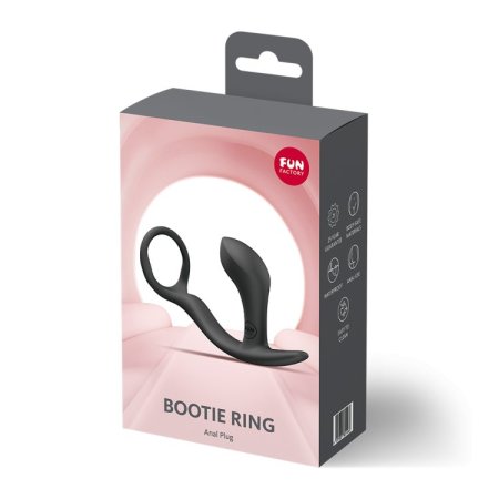 (image for) Bootie Ring - Black