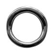 (image for) Stainless Steel Ergonomic Cock Ring - 50mm