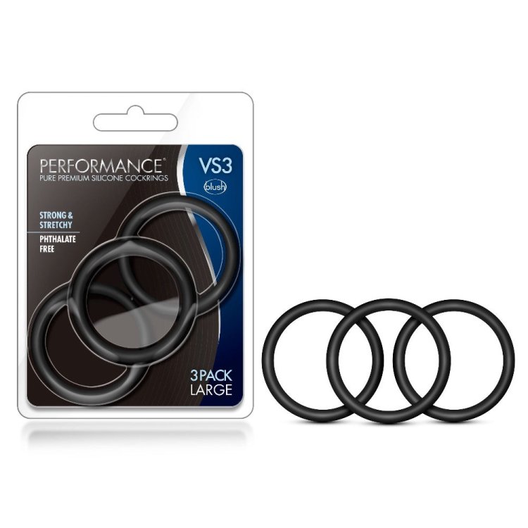 (image for) Performance VS3 Pure Silicone Cock Ring