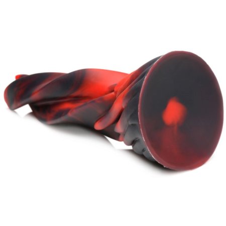 (image for) Hell Kiss Twisted Tongues Silicone Dildo