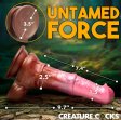 (image for) Centaur Cock Silicone Dildo