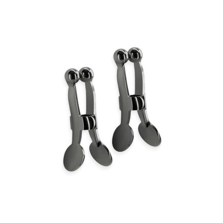 (image for) Bound Nipple Clamps - C1 - Gunmetal
