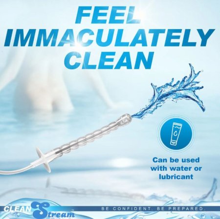 (image for) Enema Syringe With Attachments