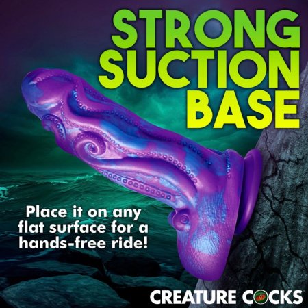 (image for) Octophallus Silicone Dildo