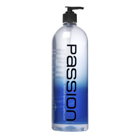 (image for) Passion Natural Water-Based Lube - 34oz