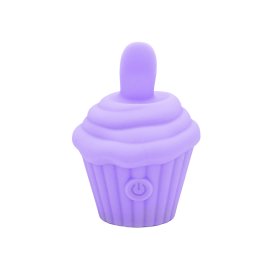 Cake Eater Clit Flicker Stimulator -Purp