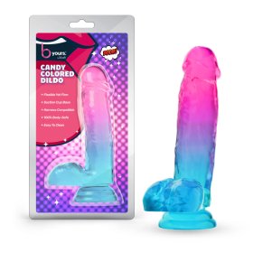 B Yours - Candy Colored Dildo