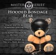(image for) Hooded Bondage Teddy Bear Plush