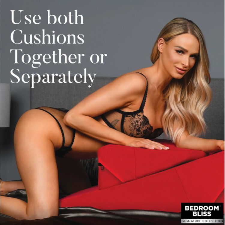 (image for) Love Cushion Set Foam Wedge Pillow Set