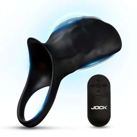 (image for) Surge Vibrating Penis Sleeve C-Ring w/ remote