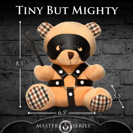 (image for) BDSM Bondage Teddy Bear Plush