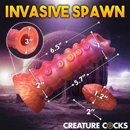 (image for) Nymphoid Ovipositor Silicone Dildo