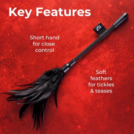 (image for) SEI MIO Tickled Kink - Soft Mini Feather