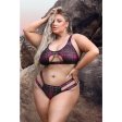 (image for) Fuckin' Perfection Cutout Bralette & Panty