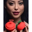(image for) Forbidden Apple Silicone Clit Stim *