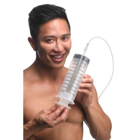 (image for) CleanStream 550ml Syringe W/ Tube
