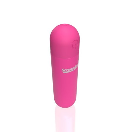 (image for) Screaming O Soft Touch Rechargeable Bullets - Pink