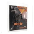 (image for) Stay Hard - Vibrating Cock Ring Set with Sleeve