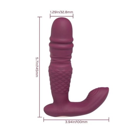 (image for) TESTER - Ryder App-Enabled Thrusting G-spot &