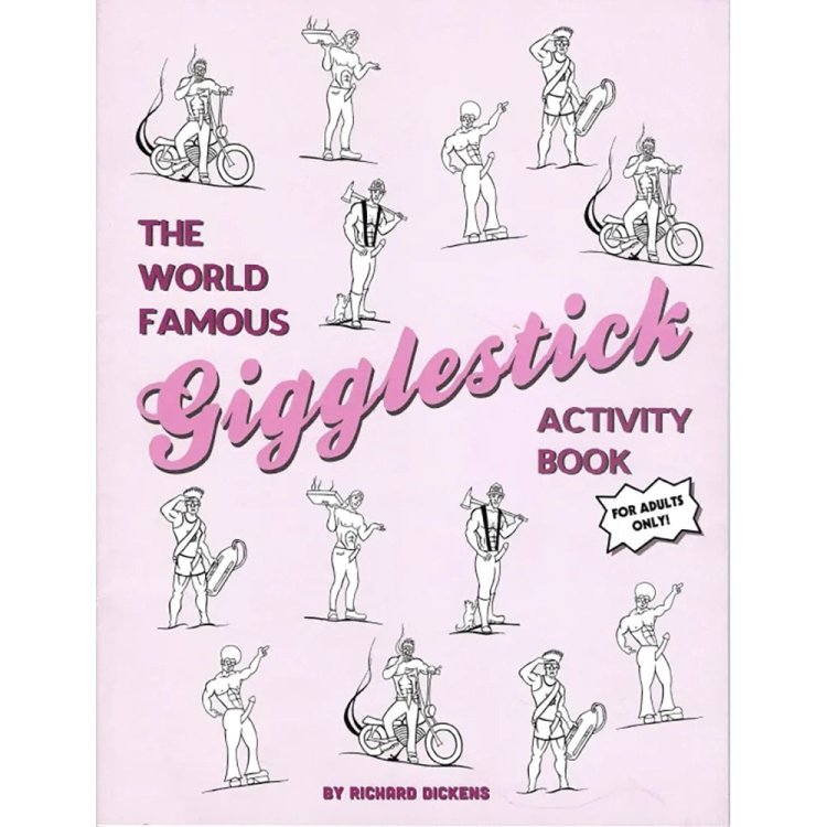 (image for) World Famous Giggle Stick Activity Book *