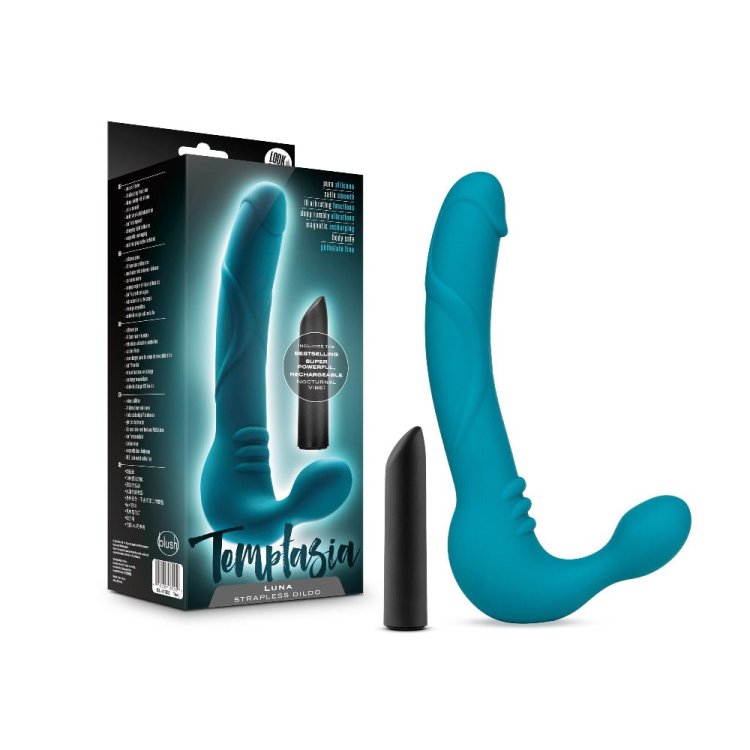 (image for) Temptasia Luna Strapless Silicone Dildo
