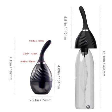 (image for) Bulby Auto Spray Anal Douche System