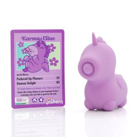 Unihorn Karma Lilac - The Massaging One Unihorn Karma Lilac - The Massaging One
