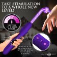 (image for) Elektrawand Rechargeable Violet Wand with Attachments - Purple