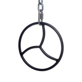 Black Suspension Ring *bulk pkg*