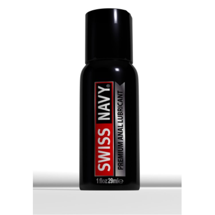 (image for) Swiss Navy Premium Anal Lube 1oz
