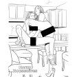 (image for) The Raunchiest Colouring Book