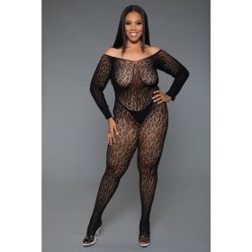 Animal Instinct Bodystocking - Queen Animal Instinct Bodystocking - Queen