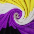 (image for) Non-Binary Polar Fleece Blanket 50"x60"