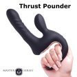 (image for) Thrust Pounder Thrusting Silicone Vibrator
